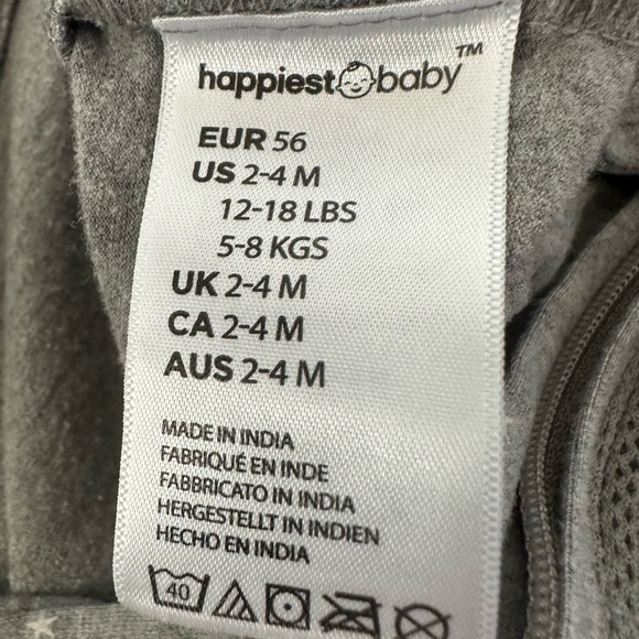 Happiest Baby sleep swaddle stars snoo size medium
Guc
For 12-18 pound baby - Picture 4 of 6